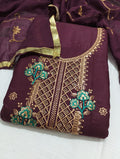 Beautiful Salwar Suit and Dupatta