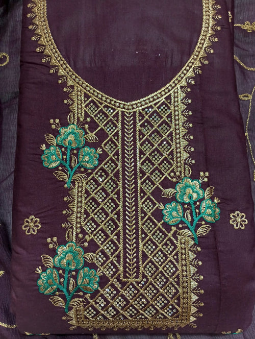 Beautiful Salwar Suit and Dupatta