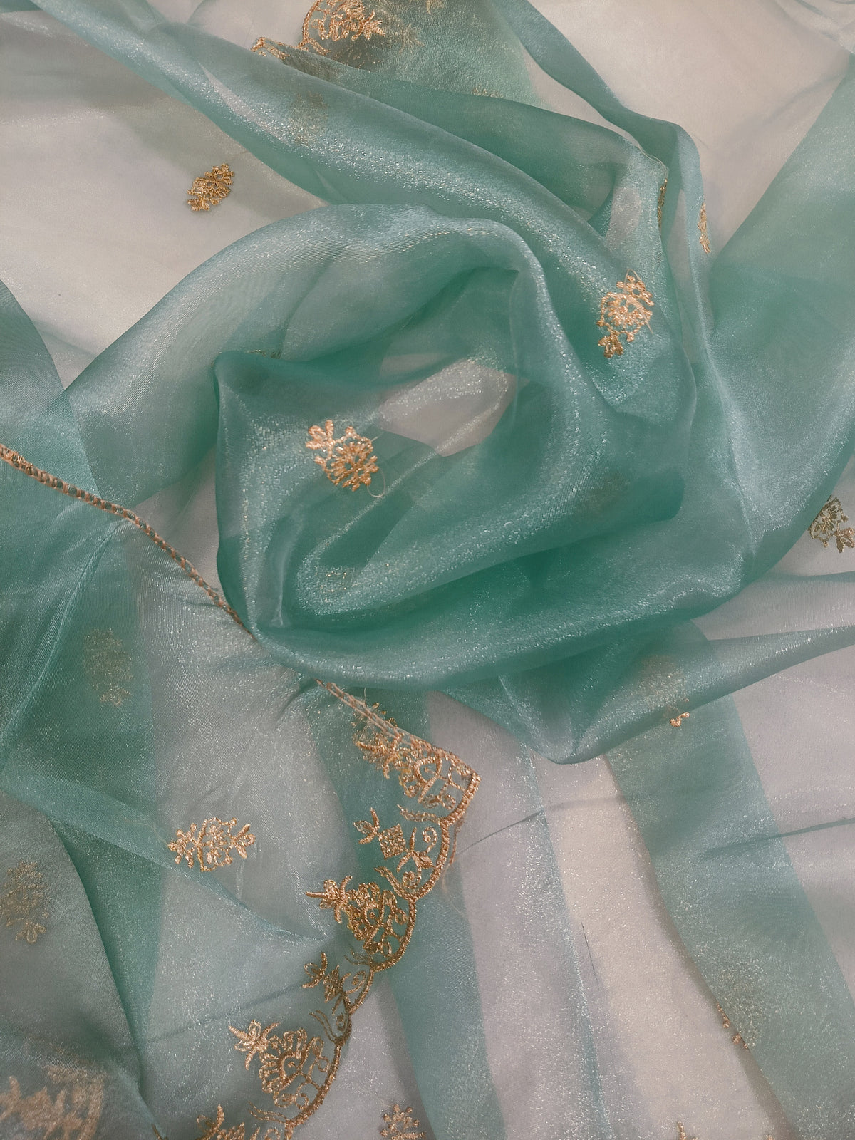 Beautiful Jimmy Choo Salwar Suit and Dupatta