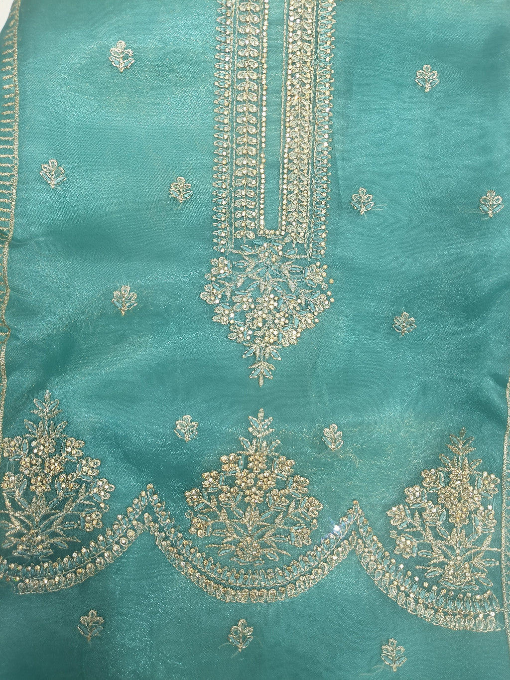 Beautiful Jimmy Choo Salwar Suit and Dupatta